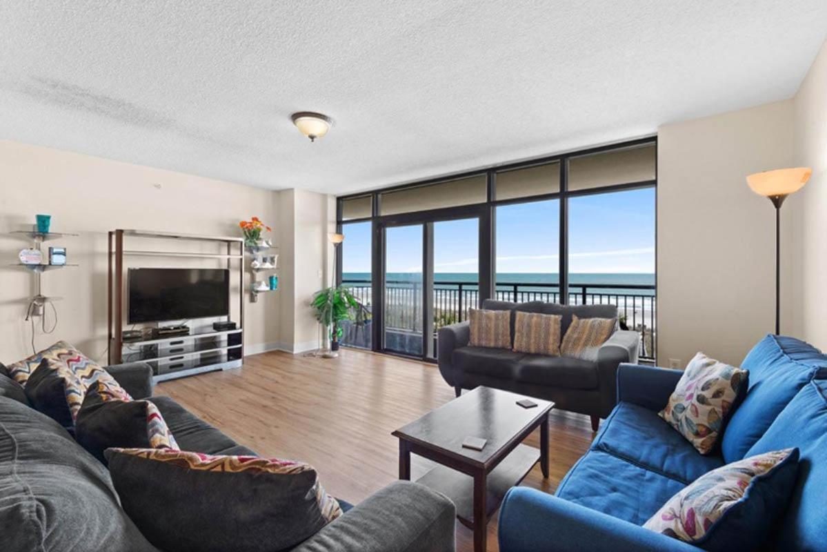 Oversized 3-Bedroom Floorplan With Amazing Panoramic Views Myrtle Beach Exteriér fotografie
