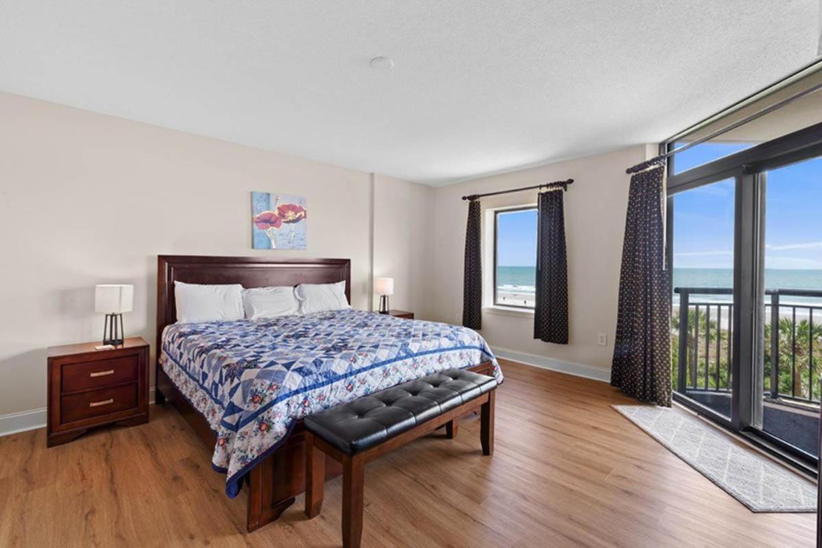 Oversized 3-Bedroom Floorplan With Amazing Panoramic Views Myrtle Beach Exteriér fotografie
