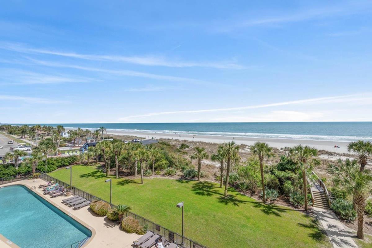Oversized 3-Bedroom Floorplan With Amazing Panoramic Views Myrtle Beach Exteriér fotografie