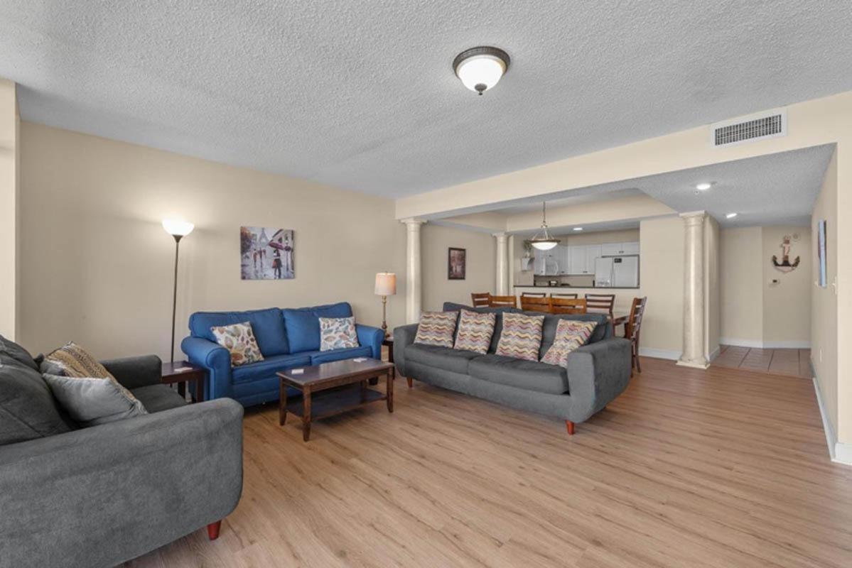Oversized 3-Bedroom Floorplan With Amazing Panoramic Views Myrtle Beach Exteriér fotografie